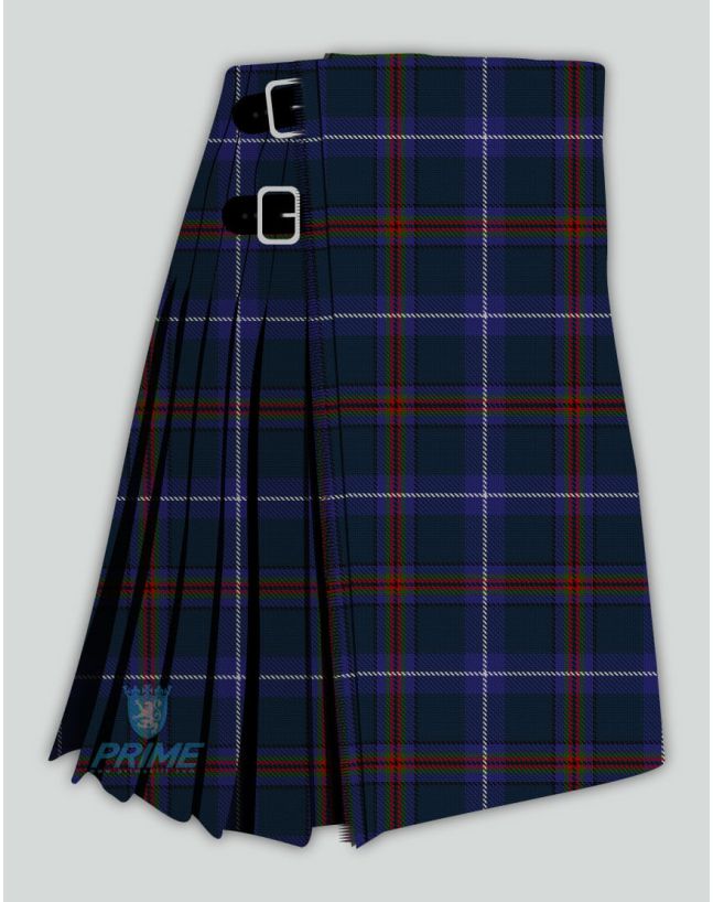 American National Tartan Kilt, American National Kilt, American National Tartan