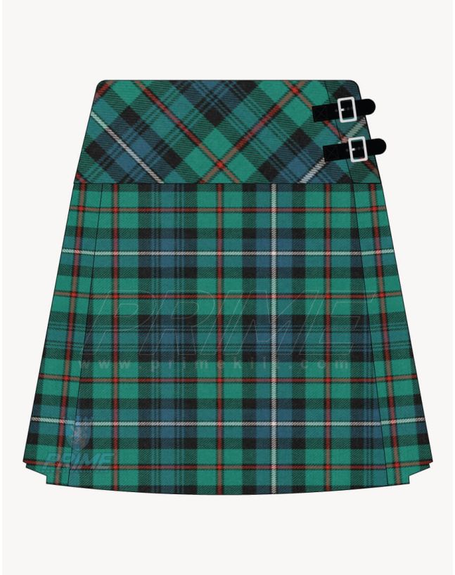 Robertson Hunting Tartan Ancient Skirt