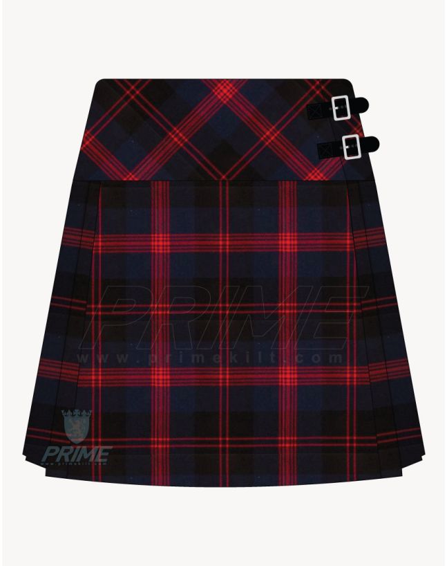 Angus Modern Tartan Kilt for Women