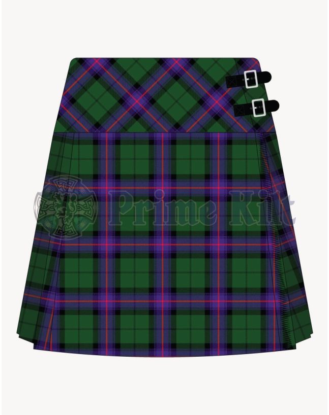 Armstrong Clan Tartan Kilt For Women