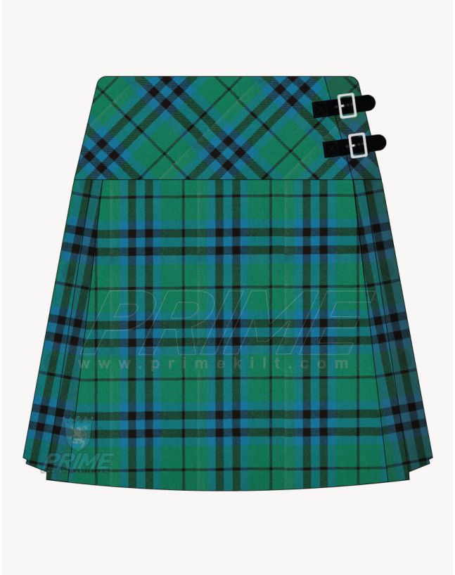 Austin Ancient Tartan Kilt For Women