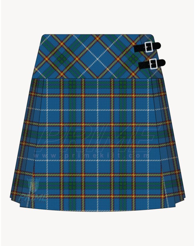 Bains of Caithness Tartan Kilt for Women