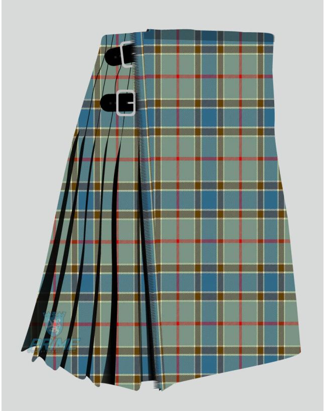 Balfour Blue Tartan Kilt
