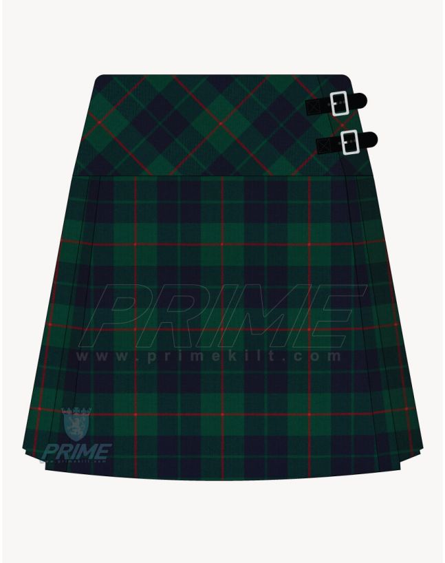 Barclay Modern Tartan Kilt For Women