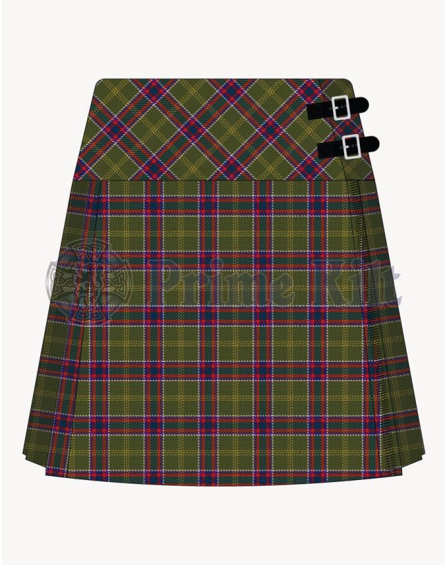 Bard Ovates and Druids Tartan Kilt For Women