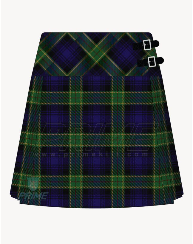 Barnes Tartan Kilt For Women