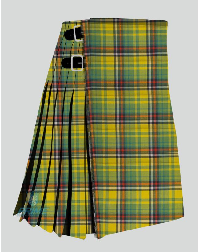 Bellspool Bright Check Tartan kilt