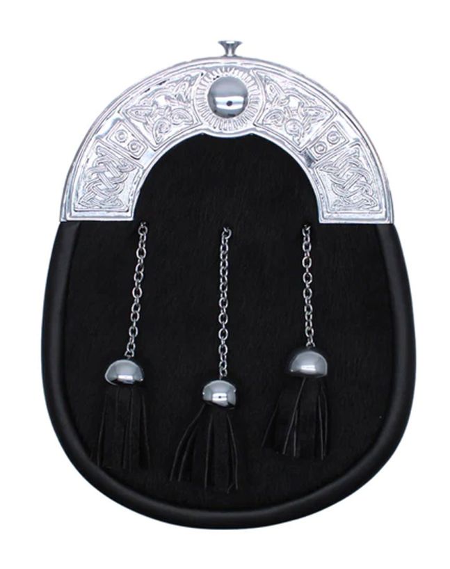 Black Dress Sporran