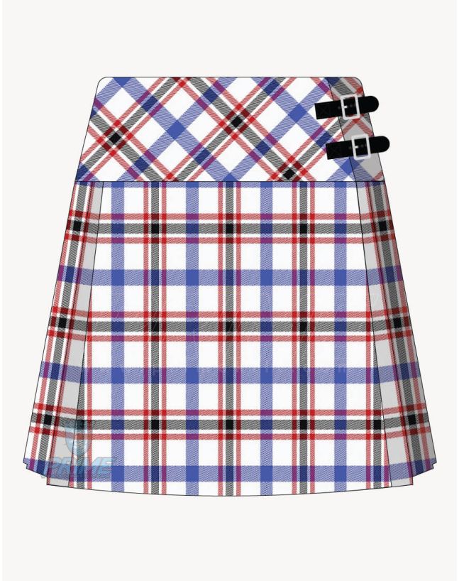 Boswell Tartan Kilt For Women
