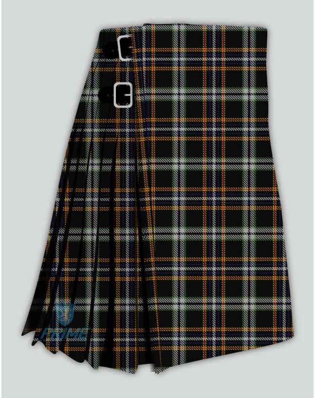 Braddock Tartan Kilt