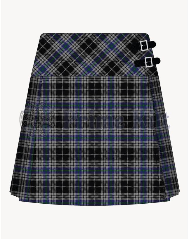 Brittany National Tartan Kilt For Women