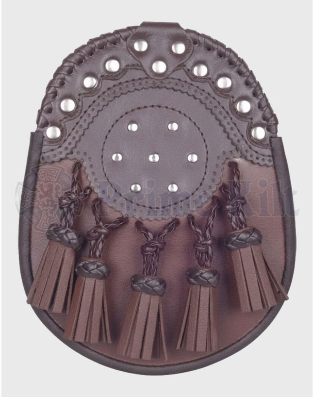 Brown Leather Sporran