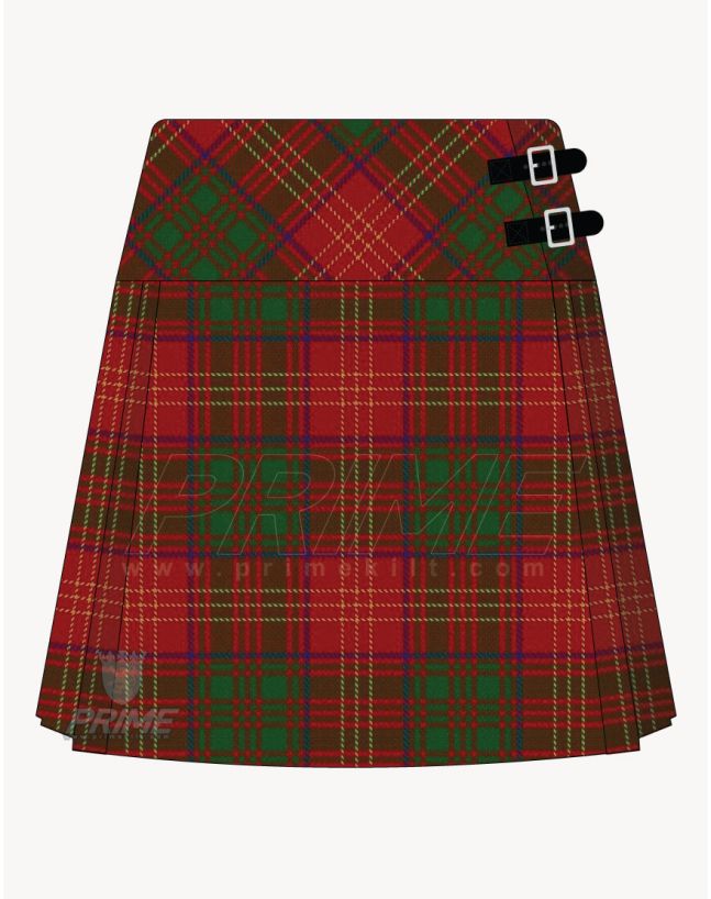 Burns Tartan Skirt