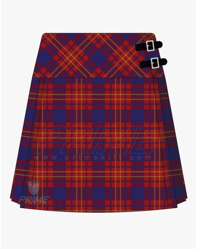 Butler Tartan Kilt For Women