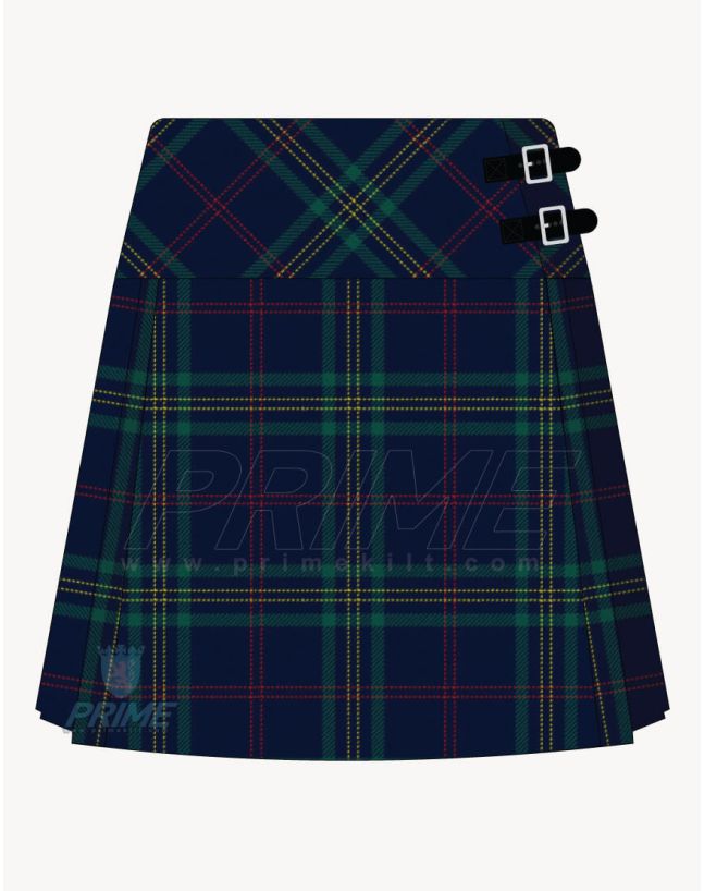 Callaghan Tartan Kilt For Women