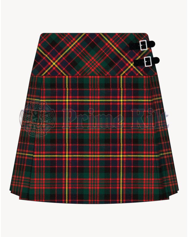 Cameron of Erracht Contemporary Tartan Kilt For Women