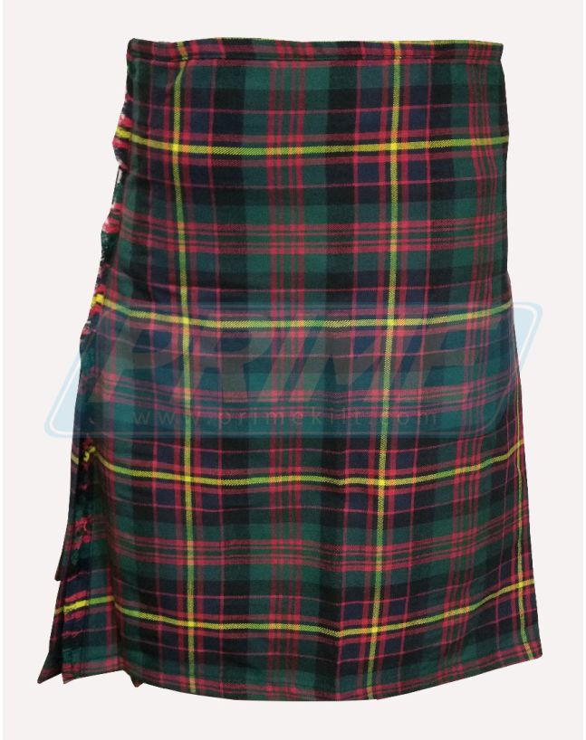 Cameron of Erracht Tartan Kilt