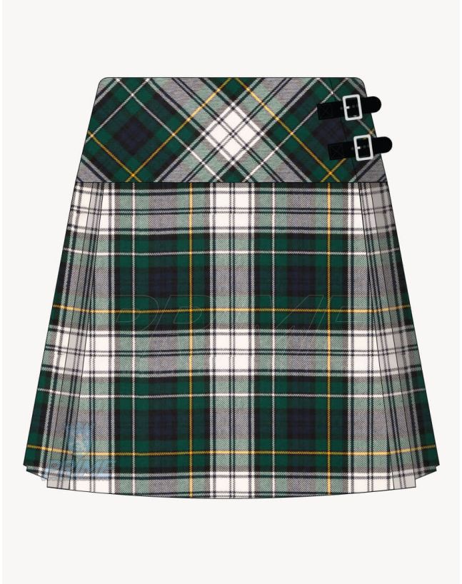 Campbell Dress Tartan Kilt For Women