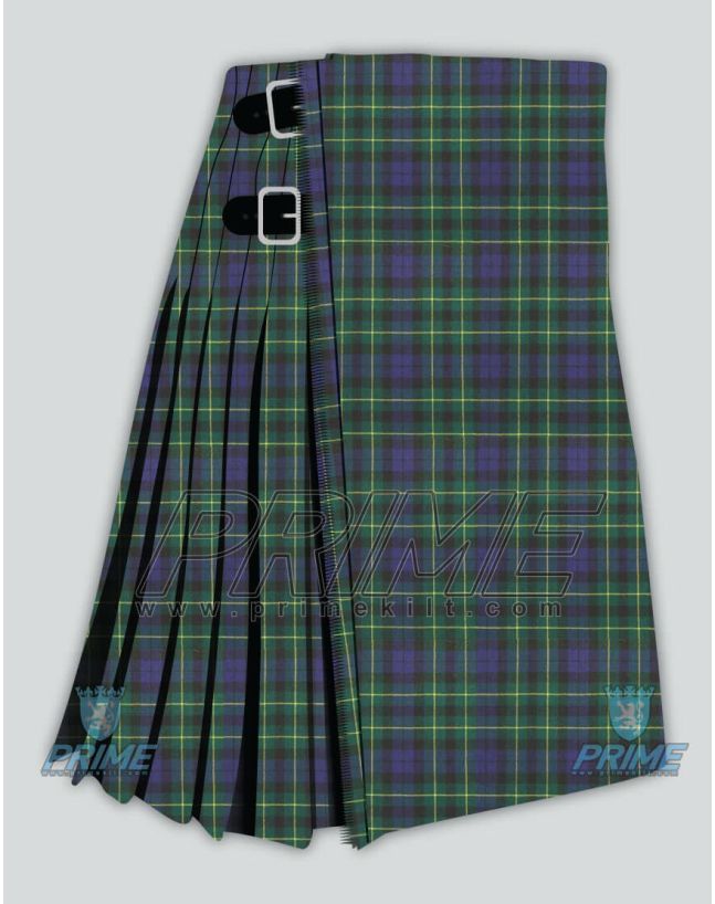 Campbell of Breadalbane Tartan Kilt