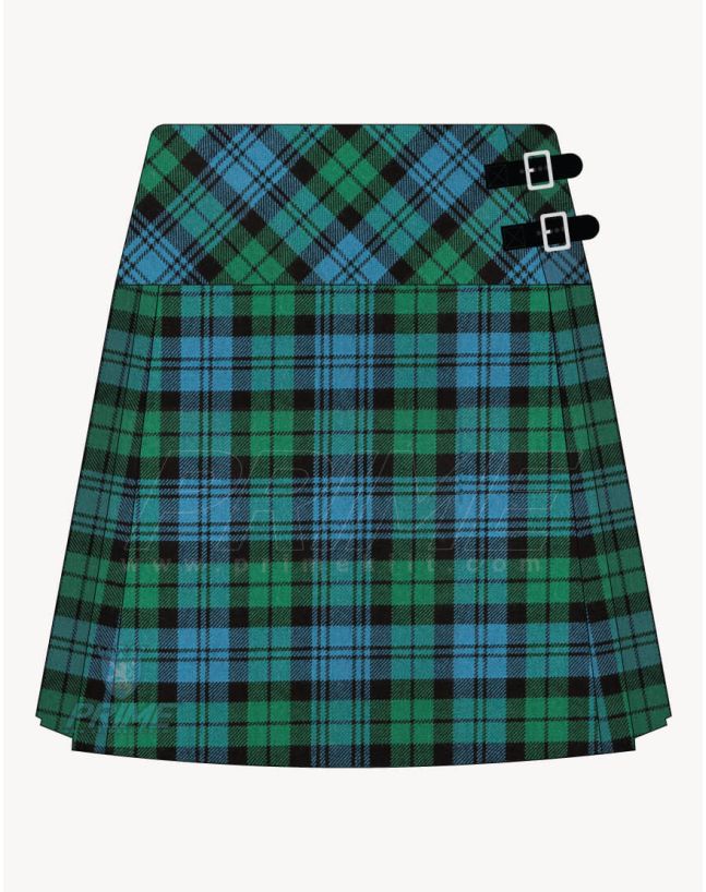 Campbell Tartan Skirt