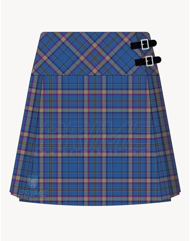 Clan Cian Tartan Kilt For Women