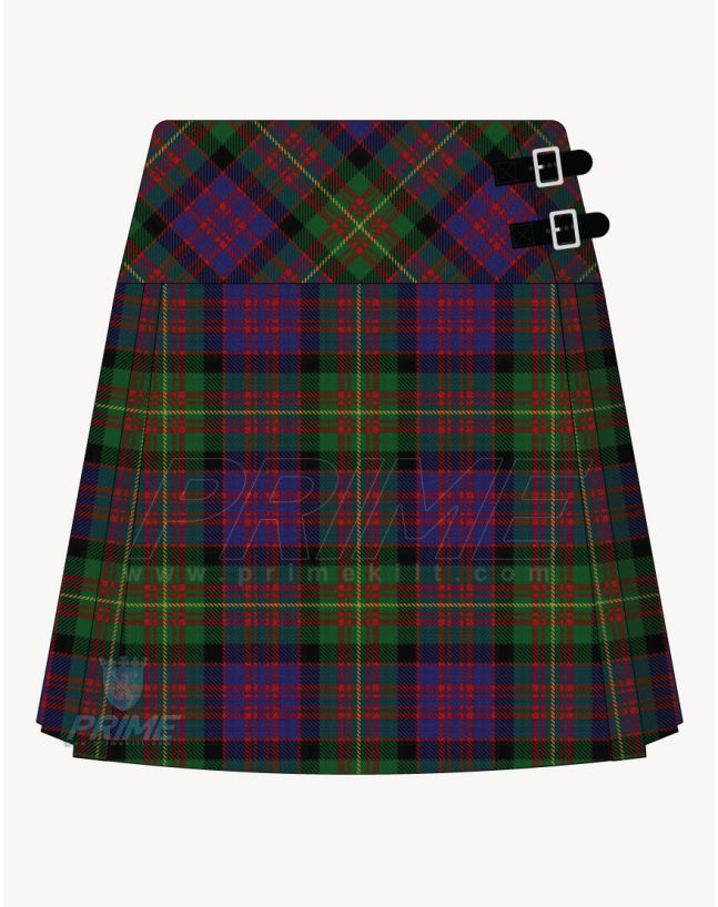 Carnegie Tartan Kilt for Women