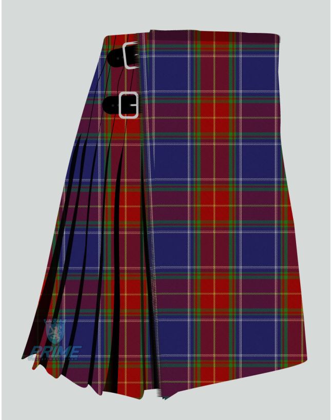 Chinese Scottish Tartan Kilt
