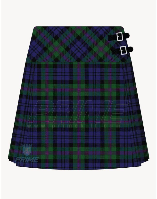 Clan Baird Modern Tartan Kilt For Women