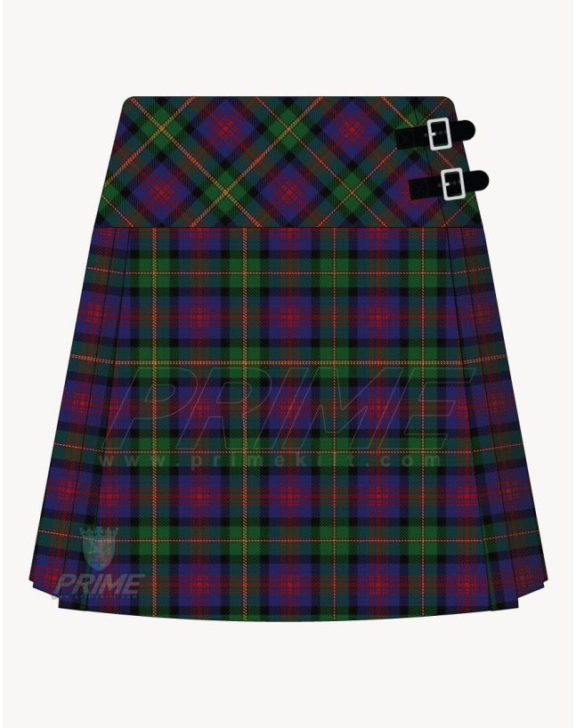 Logan Tartan Kilt For Women