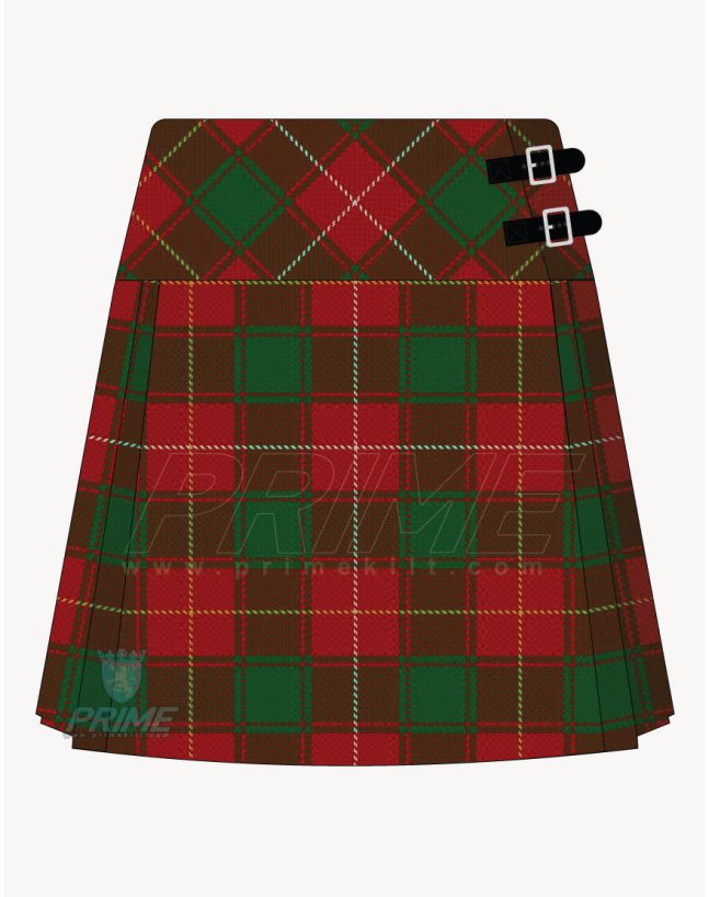 Clan MacFie Tartan Kilt For Women