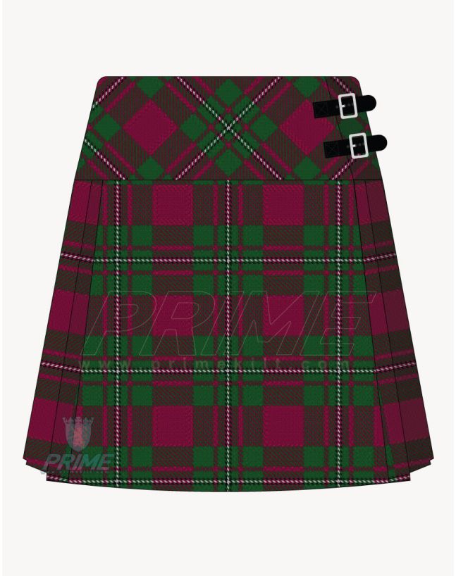 Clan MacGregor Of Cardney Tartan Kilt For Women