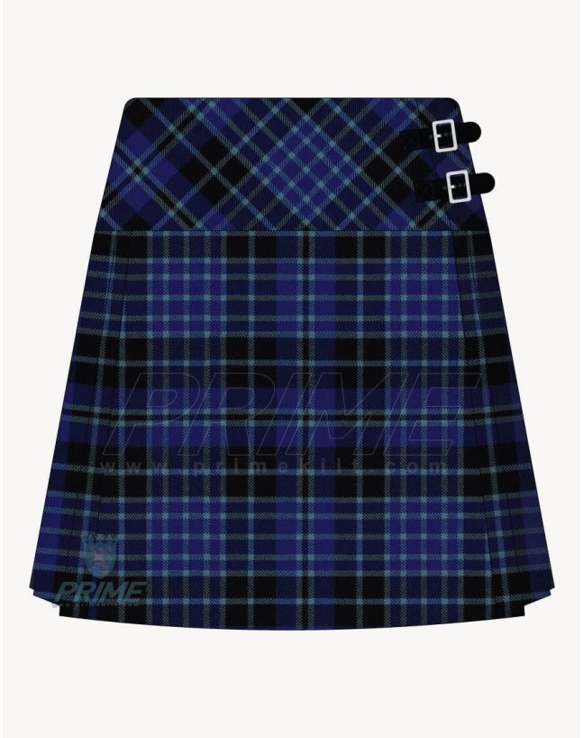 Clark Modern Tartan Kilt For Women