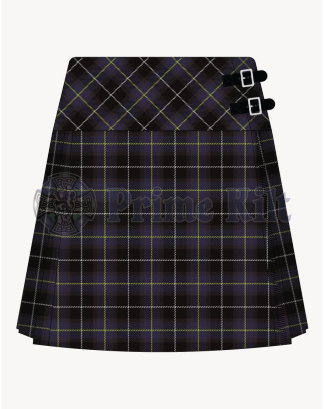 Coleman Clan Tartan Kilt For Women