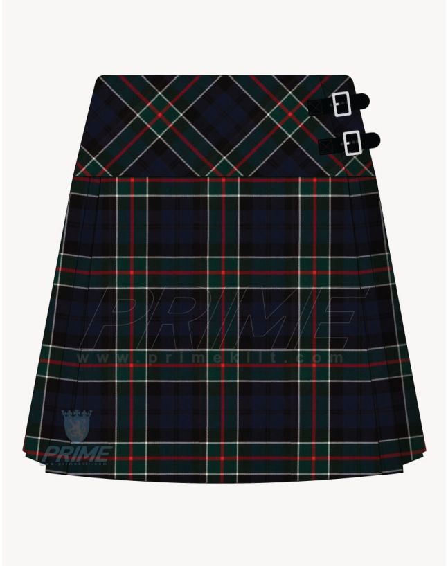 Colquhoun Modern Tartan Kilt for Women