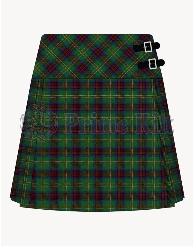 Connolly Hunting Tartan Kilt For Women