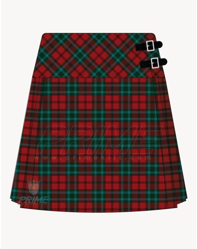 Cook Tartan Kilt for Women