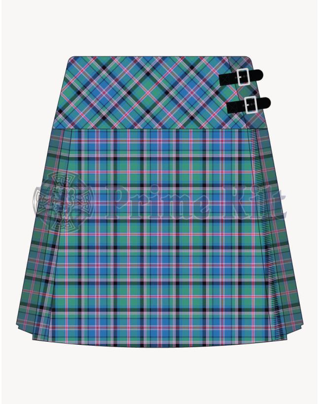 Cooper Ancient Tartan Kilt For Women