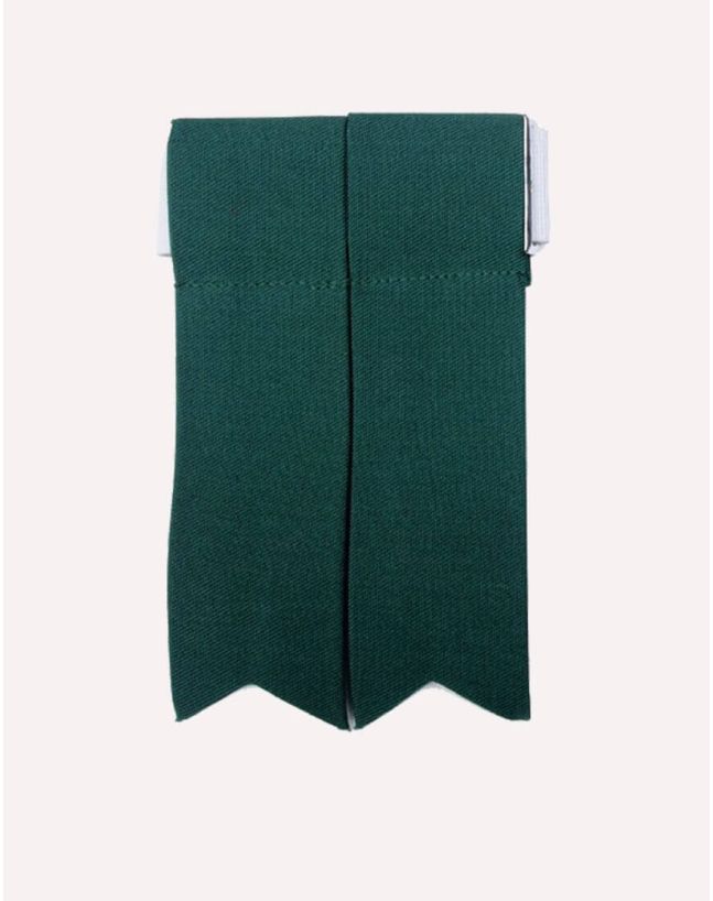 Green Cotton Flashes
