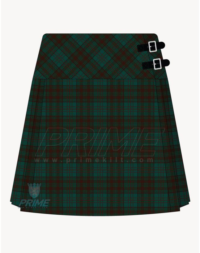 County Dublin Tartan Kilt For Women