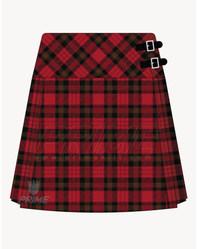 County Tipperary Tartan Kilt For Women