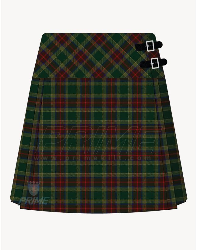 County Waterford Tartan Kilt for Women