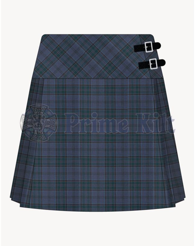 County Wicklow Tartan Kilt For Women