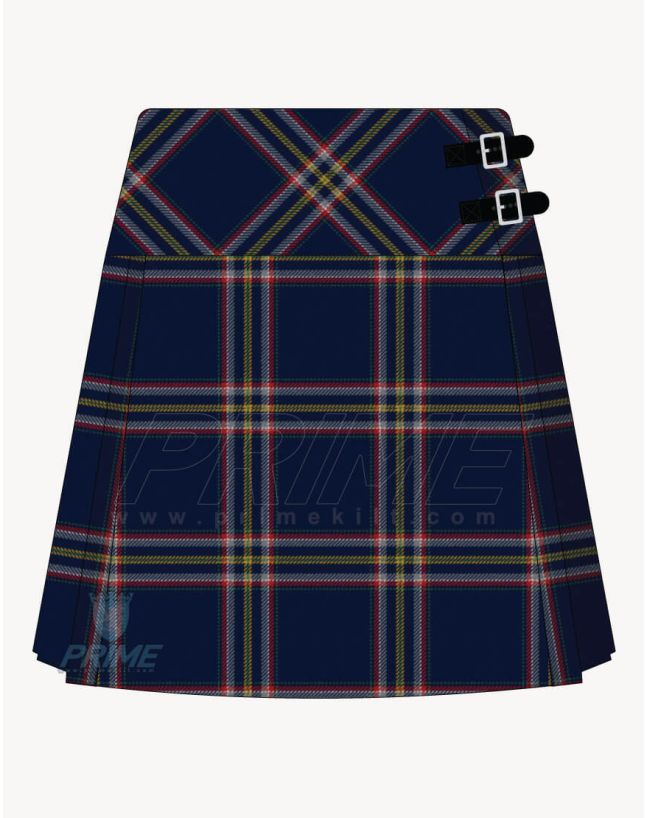 Crichton Tartan Kilt for Women