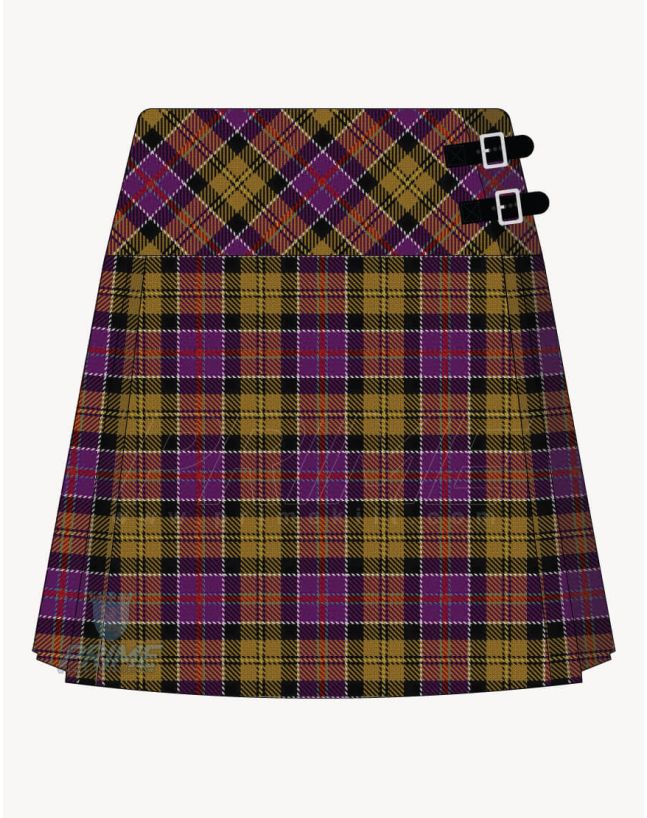 Culloden Tartan Kilt for Women