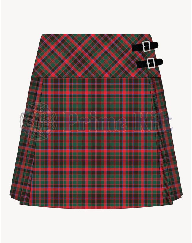Cumming Hunting Tartan Kilt For Women