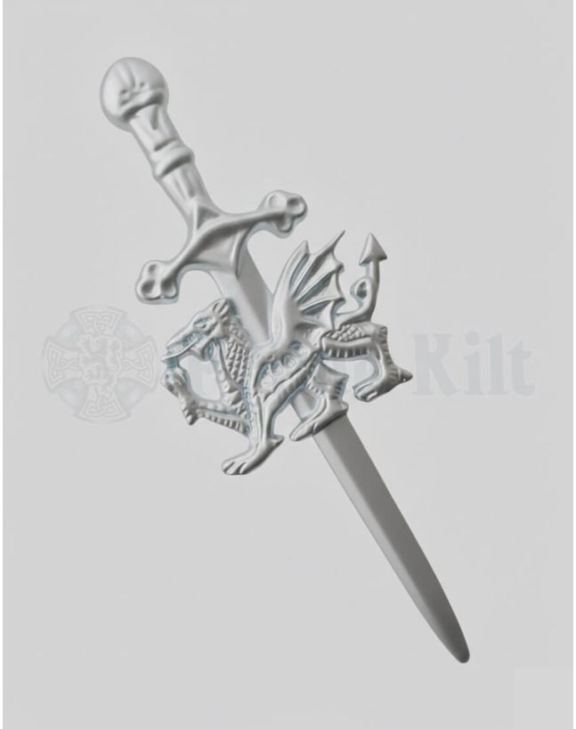 Dragon Kilt Pin