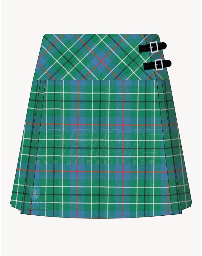 Duncan Ancient Tartan Kilt for Women