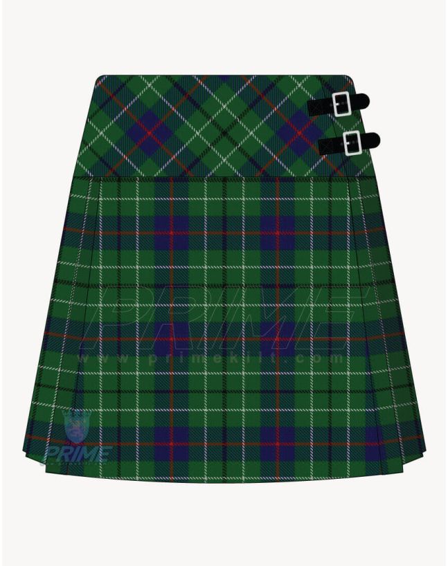 Duncan Modern Tartan Kilt for Women