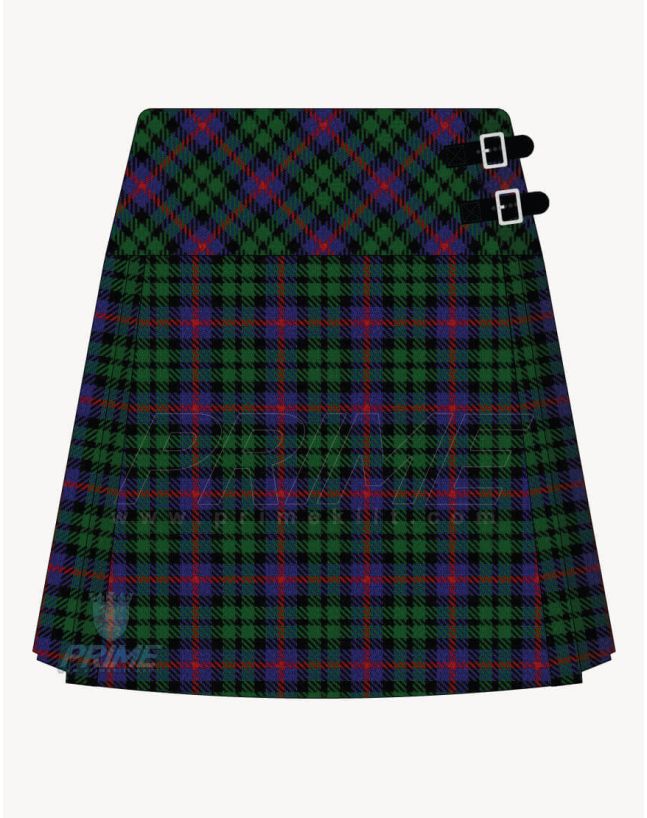 Durham Tartan Kilt For Women