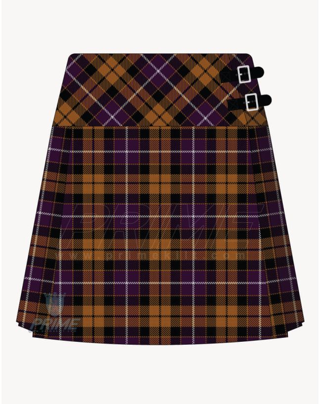 Dutch Tartan Kilt For women